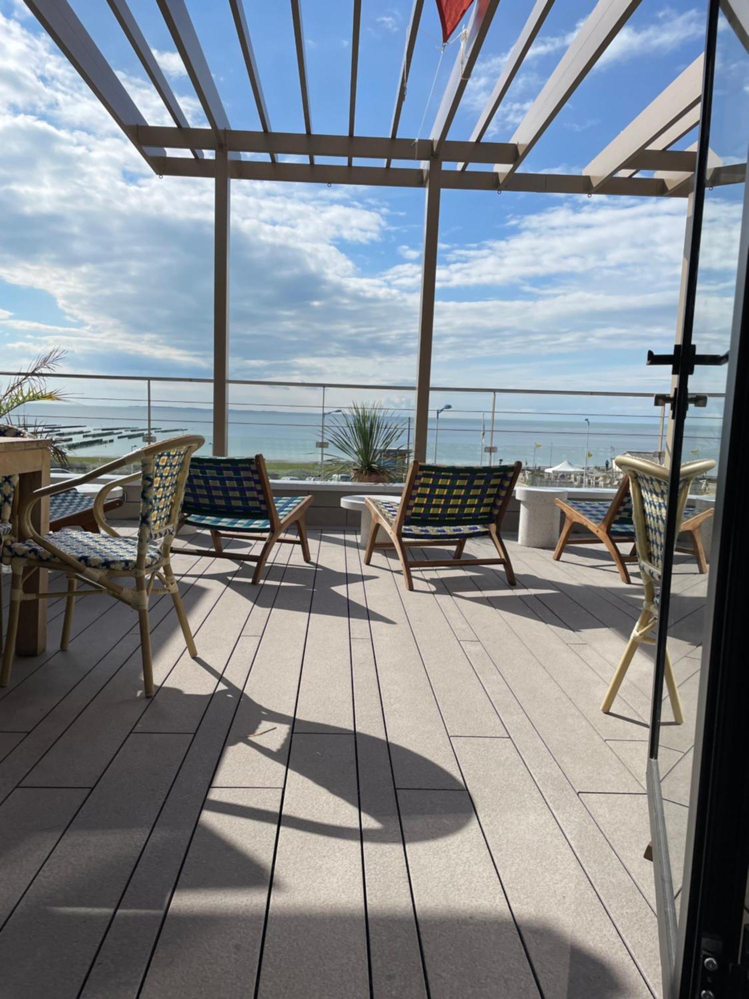 Le Relais Des Iles Hotel Coudeville Exterior foto